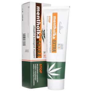 Cannaderm Mentholka EXTRA Cooling Gel for Muscle and Joint Pain - 150 ml