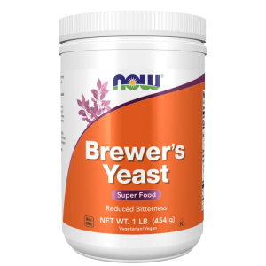 Now Foods Brewer's Yeast Powder - 454 g