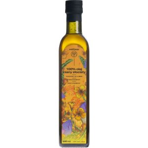 Wellbear Golden Flaxseed Oil Cold Pressed - 500 ml