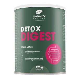 Nature's Finest Detox Digest, Orange - 125 g