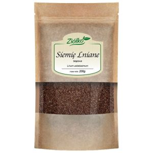 Ziółko Brown Flaxseed, Seeds - 200 g