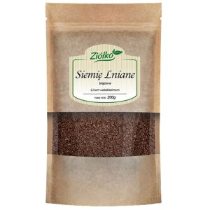 Ziółko Brown Flax Seeds Herb - 200 g