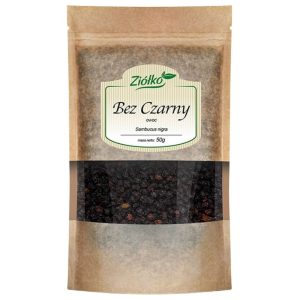 Ziółko Black Elderberry Fruit - 50 g