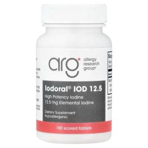 Optimox Iodoral 12,5 mg - 180 Tablets