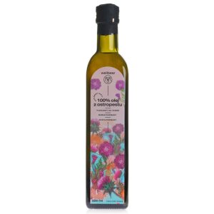Wellbear Thistle Oil Cold Pressed - 500 ml