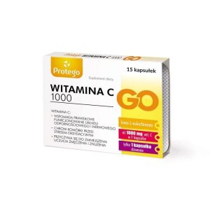 Protego Vitamin C 1000 GO - 15 Capsules