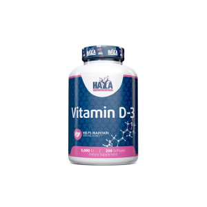 Haya Labs Vitamin D3 5000 IU - 250 Softgels