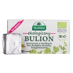 EkoWital Organic Vegetable Stock Cubes - 60 g