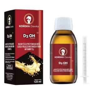 Końska Dawka Vitamin D3 OH for Pets - 125 ml