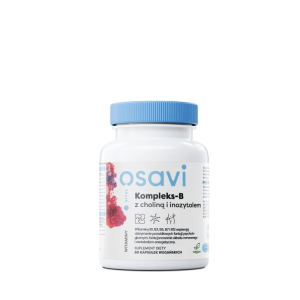 Osavi Complex-B with Choline and Inositol - 60 Veg Capsules