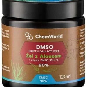 ChemWorld DMSO 90% Gel with Aloe Vera - 120 ml