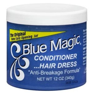 Blue Magic Conditioner Hair Dress, Dry and Unmanageable Hair - 340 g