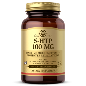 Solgar 5-HTP 100 mg - 90 Veg Capsules