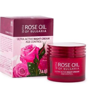 Rose Oil of Bulgaria Night Cream - 50 ml