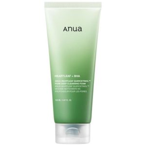 Anua Heartleaf Quercetinol Pore Deep Cleansing Foam - 150 ml