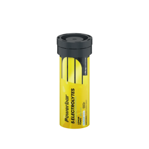 PowerBar 5 Electrolytes, Lemon - 10 Tablets