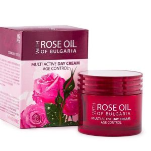 Rose Oil of Bulgaria Day Cream - 50 ml