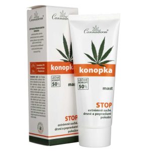 Cannaderm Konopka Ointment for Very Dry Skin - 75 g
