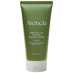 Arencia Green Tea LHA Deep Pore Rice Cake - 150 g