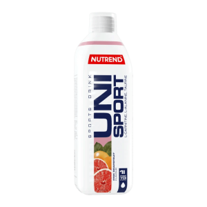 Nutrend Unisport Hypotonic Drink, Grapefruit - 1000 ml