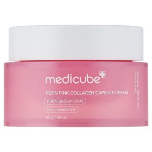 Medicube PDRN Pink Collagen Capsule Cream - 55 g