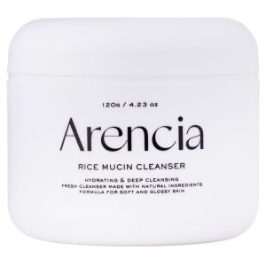 Arencia Rice Mucin Brightening Clay with Rice and Niacinamide - 120 g