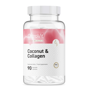 Ostrovit Marine Collagen & MCT Oil from coconut - 90 Capsules