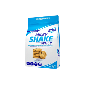 6PAK Nutrition Milky Shake Whey, Cookies - 1800 g
