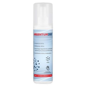Aura Herbals Argentum200® Tonic with Silver and Yarrow - 150 ml