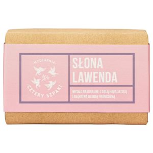 Cztery Szpaki Salt Lavender Soap - 110 g