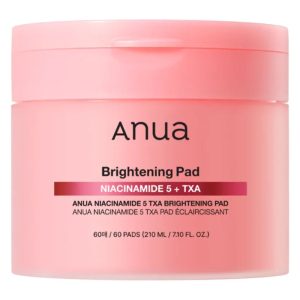 Anua Niacinamide 5 + TXA Toner Pads - 60 Pieces