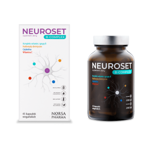 Norsa Pharma Neuroset B-Complex - 45 Capsules
