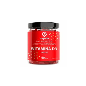 MyVita Vitamin D3 2000 IU - 60 Gummies