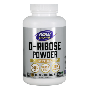 Now Foods D-Ribose Powder - 227 g
