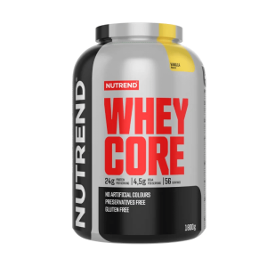 Nutrend Whey Core, Vanilla - 1800 g