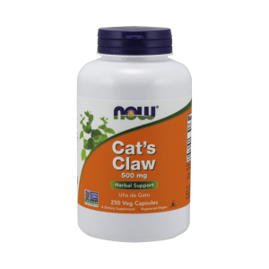 Now Foods Cat's Claw 500 mg - 250 Veg Capsules