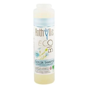 Anthyllis Shampoo and Shower Gel with Flax Extract and Rice Proteins - 250 ml