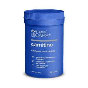 Formeds Bicaps Carnitine - 60 Capsules