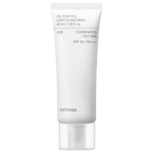 Celimax Oil Control Light Sunscreen SPF50+ - 40 ml