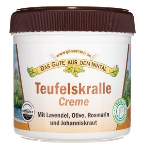 Inntaler Naturprodukte Devil's Claw Cream - 200 ml