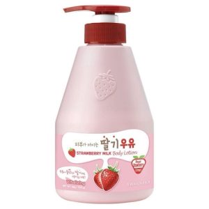 Kwailnara Body Lotion with Strawberry Milk - 560 g