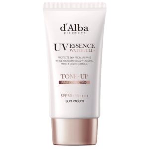 D'Alba Waterfull Tone-Up Sun Cream SPF50+ PA++++ - 50 ml