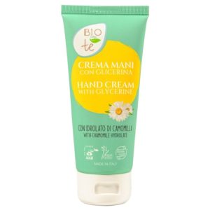 Pierpaoli Bioconte Hand Cream with Moisturising Glycerine and Chamomile Hydrolate - 75 ml