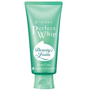 Shiseido Senka Perfect Whip Acne Care Gentle Facial Foam - 100 g