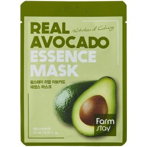 FarmStay Real Essence Sheet Mask with Avocado Extract - 23 ml