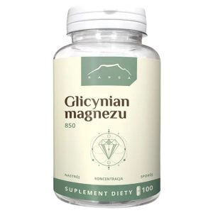 Nanga Magnesium Glycinate 850 mg - 100 Capsules