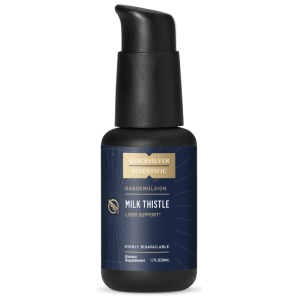 Quicksilver Nanoemulsified Milk Thistle - 50 ml