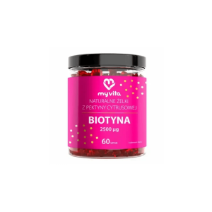 MyVita Biotin 2500 mcg - 60 Gummies