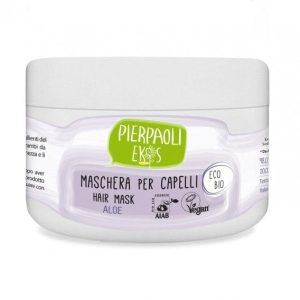 Pierpaoli Ekos Hair Mask with Organic Aloe Vera Juice and Shea Butter - 250 ml