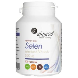 Aliness Sodium selenate (IV) selenate - 100 Tablets